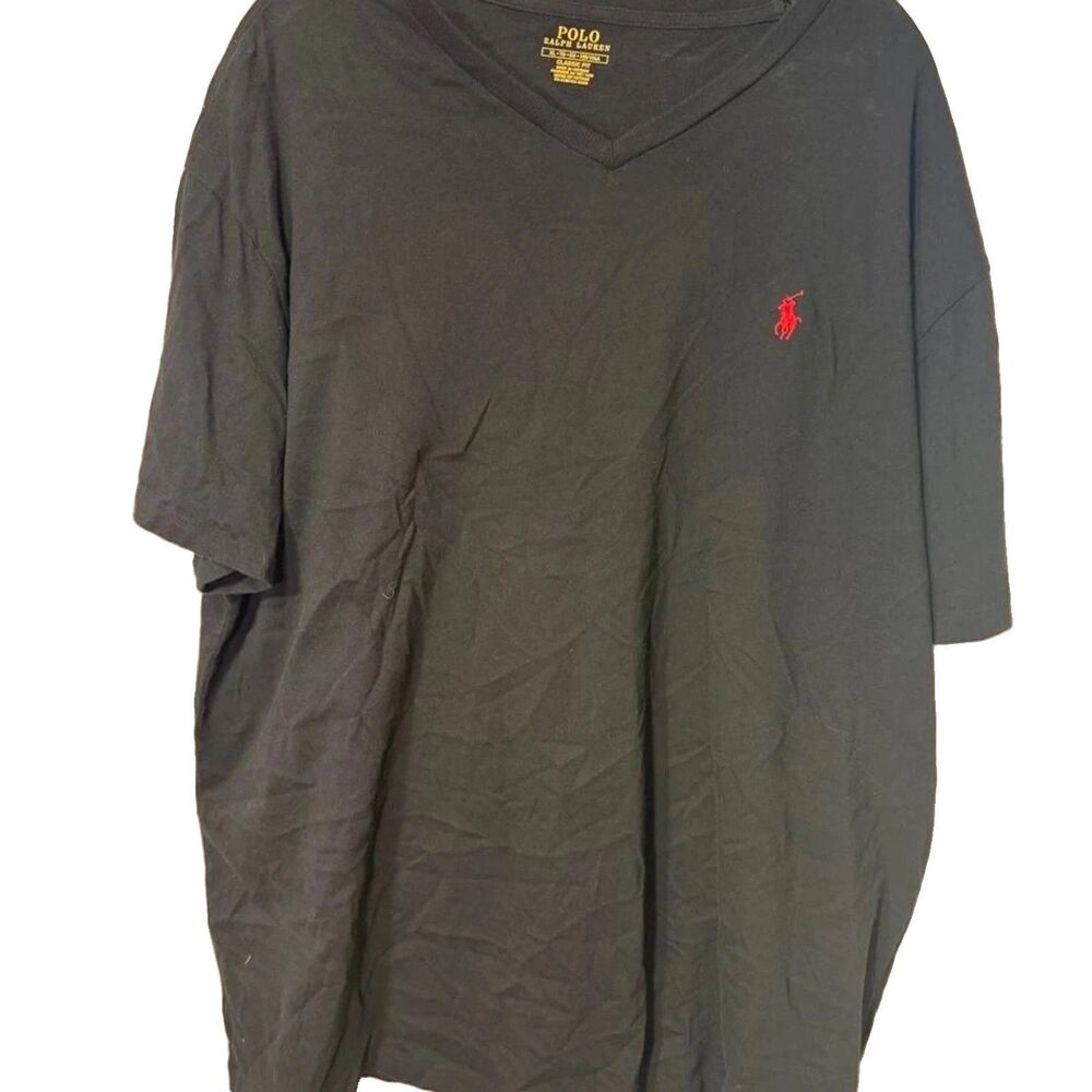 Polo Ralph Lauren Men's XL Black Pony Polo T Shirt